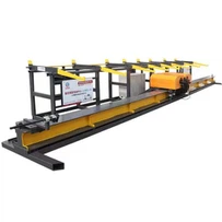 Zvislý oceľový ohýbajúci stred